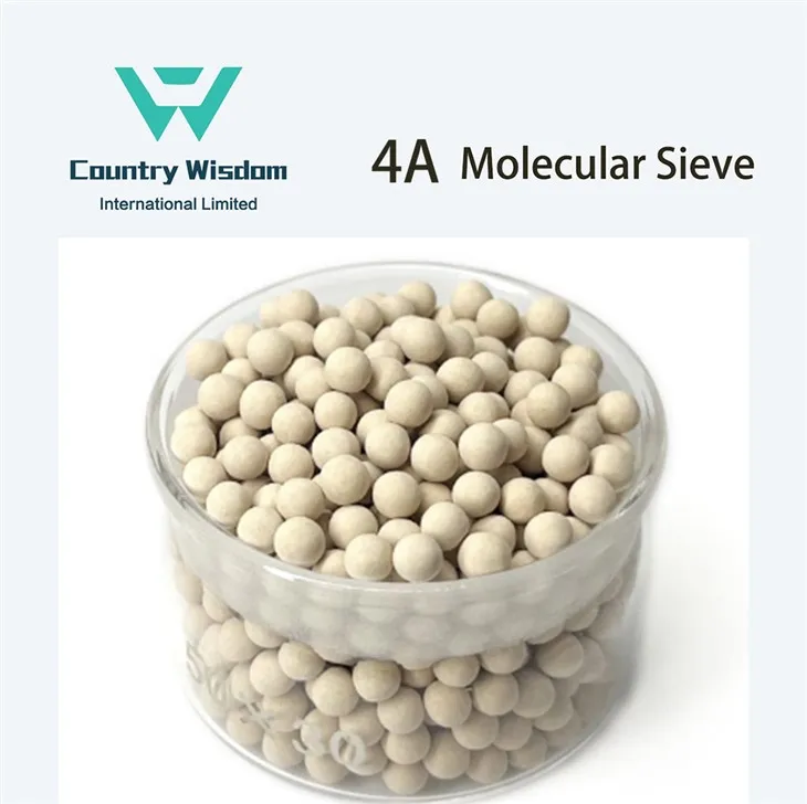 4A molekulyar elek avtomobil tormoz to'plari Argonni tozalash