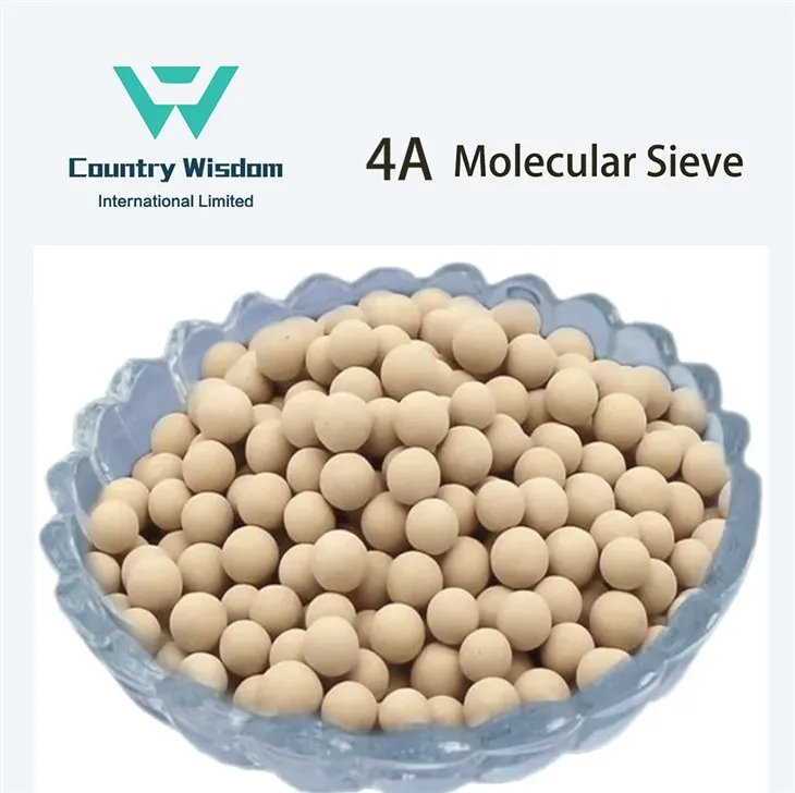 4A Molecular Sieve For Removal Of Water And Sulfide in Gas Pipelines