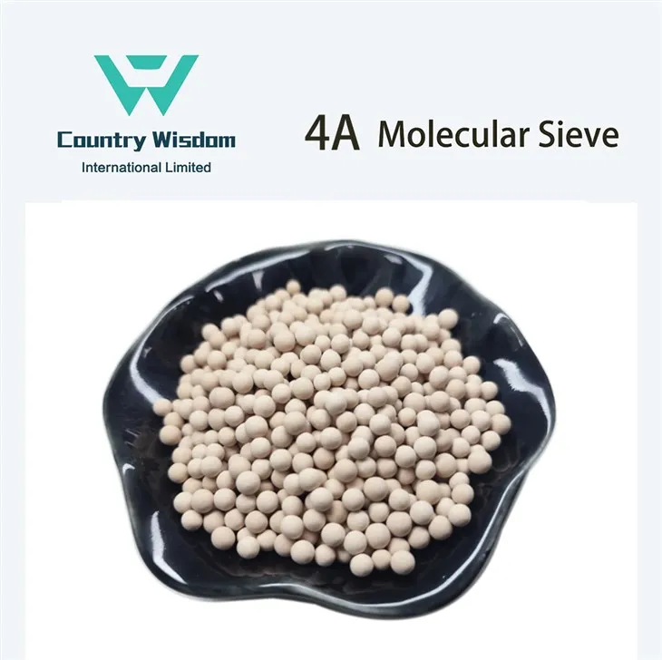 4A Molecular Sieve For Removal Of Water And Sulfide in Gas Pipelines