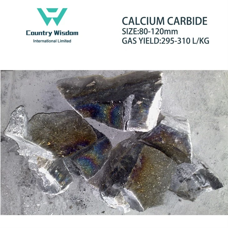 Inorganic Chemicals 15-25mm 25-50mm 50-80mm 80-120mm 50/100KG Drum Calcium Carbide