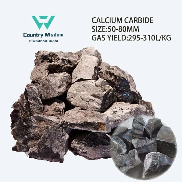 Inorganic Chemicals 15-25mm 25-50mm 50-80mm 80-120mm 50/100KG Drum Calcium Carbide
