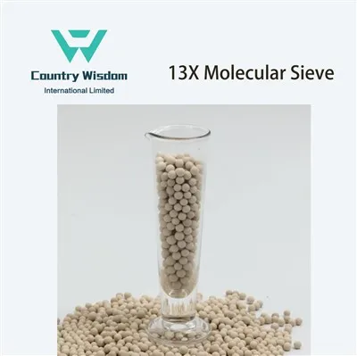 Gaz va suyuqlikni quritish uchun 13X molekulyar elak