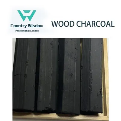 Mahsulotlar Fabrikalar Qattiq yog'och bo'lakli ko'mir Uzoq yonish vaqti