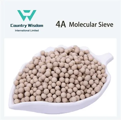 Psa kislorod konsentratori uchun shar molekulyar elak 4A